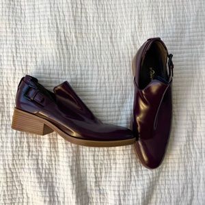 3.1 Phillip Lim Oxblood Oxfords, Size 37